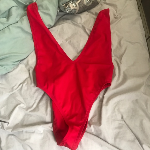Forever 21 Other - Red bathing suit